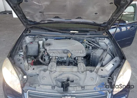 2008 Chevrolet Impala Lt from USA, damaged, VIN 2G1WT58KX81302666